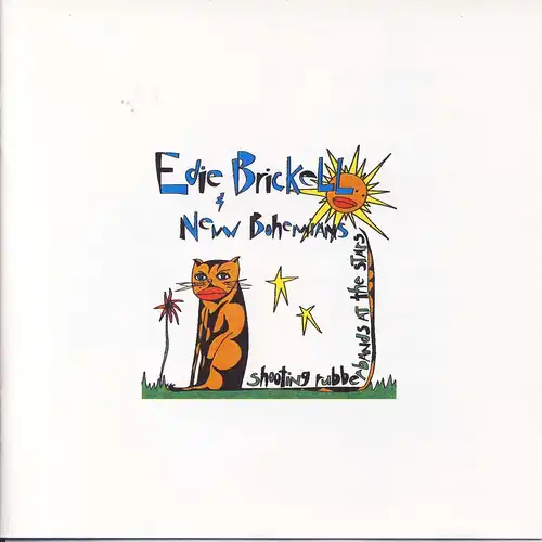 Brickell, Edie & New Bohemians - Shooting Rubberbands At The Stars [CD]