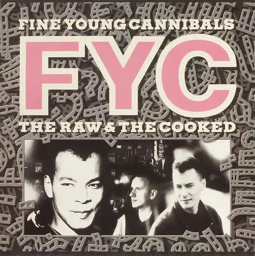 Fine Young Cannibals - The Raw & The Cooked [CD]