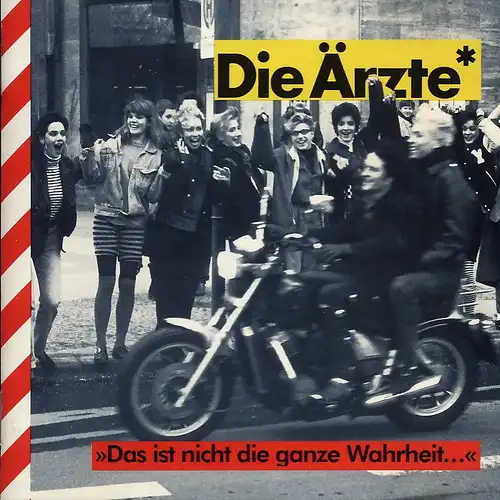 Ärzte - Das Ist Nicht Die Ganze Wahrheit [CD]