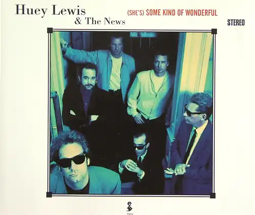 Lewis, Huey & The News - (She's) Some Kind Of Wonderful [CD-Single]