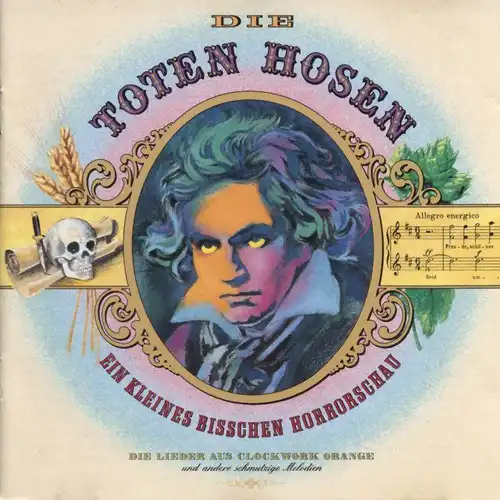 Toten Hosen - Ein Kleines Bisschen Horrorschau [CD]