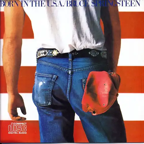 Springsteen, Bruce - Born In The USA [CD]