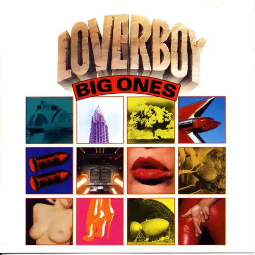 Loverboy - Big Ones [CD]