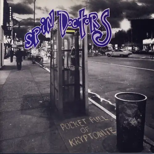 Spin Doctors - Pocket Full Of Kryptonite [CD]