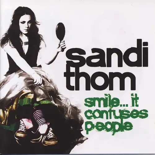 Thom, Sandi - Smile... It Confuses People [CD]