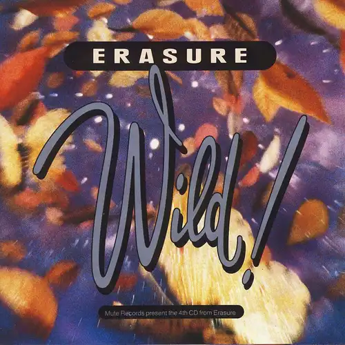 Erasure - Wild [CD]