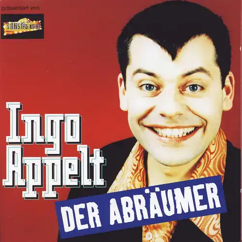 Appelt, Ingo - Der Abräumer [CD]