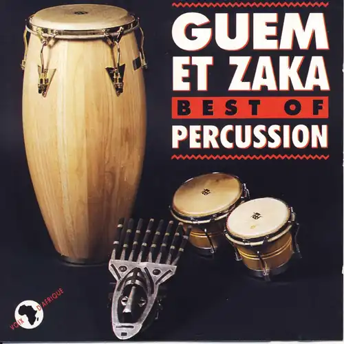Guem Et Zaka - Best Of Percussion [CD]