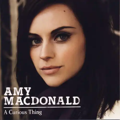 MacDonald, Amy - A Curious Thing [CD]