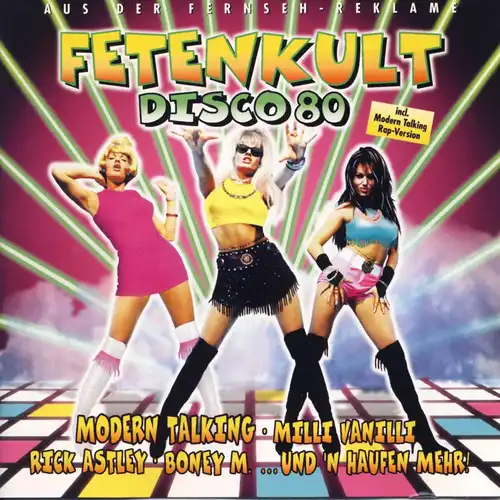 Various - Fetenkult Disco 80's [CD]