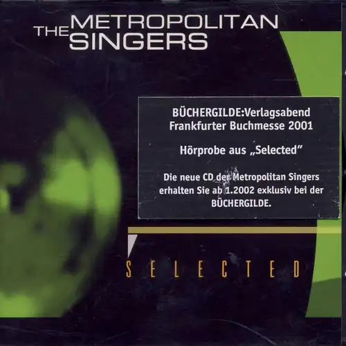 Metropolitan Singers - Selected Hörprobe [CD]