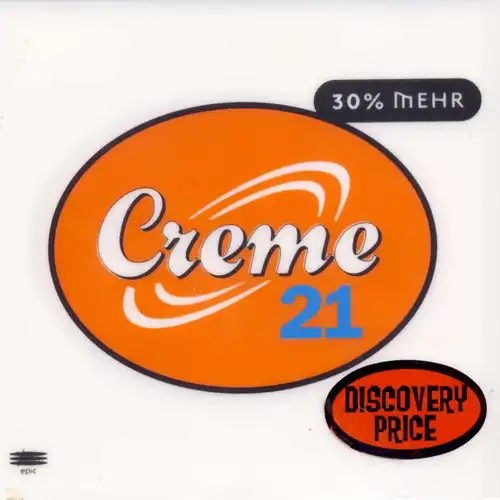 Creme 21 - Creme 21 30% Mehr [CD]
