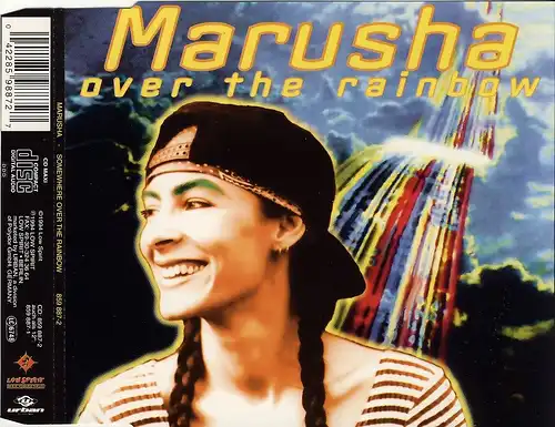 Marusha - Over The Rainbow [CD-Single]