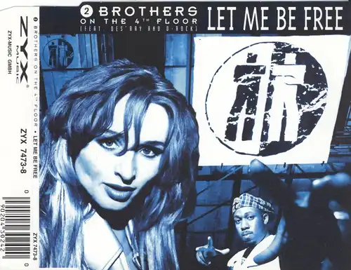 2 Brothers On The 4th Floor - Let Me Be Free [CD-Single]