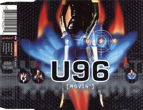 U 96 - Movin' [CD-Single]