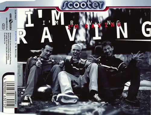 Scooter - I'm Raving [CD-Single]