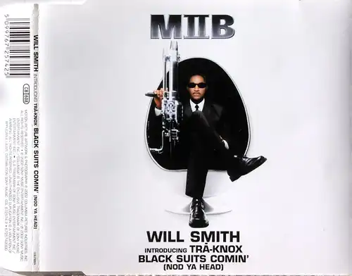 Smith, Will introd. Tra-Knox - Black Suits Comin' (Nod Ya Head) [CD-Single]