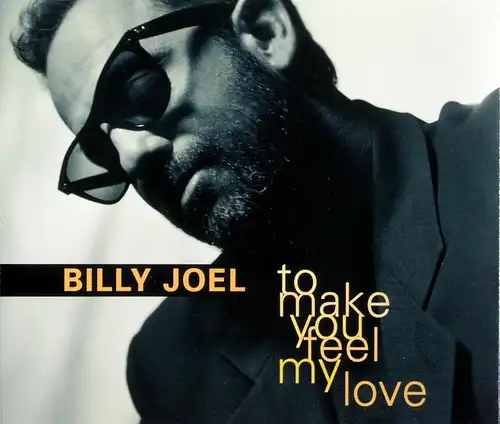 Joel, Billy - To Make You Feel My Love [CD-Single]