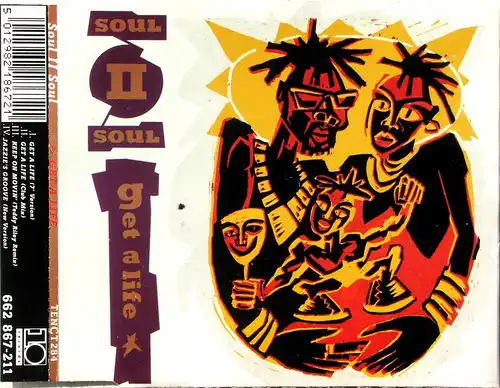 Soul II Soul - Get A Life [CD-Single]