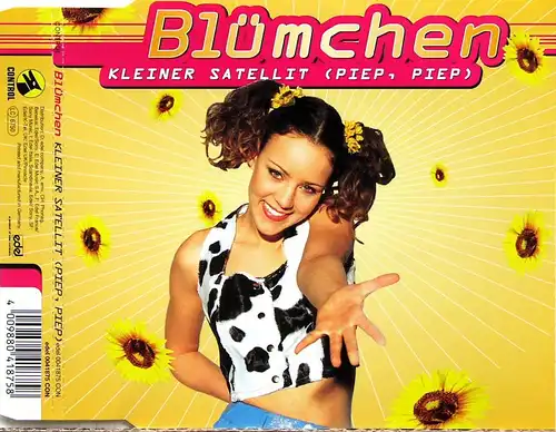 Blümchen - Kleiner Satellit [CD-Single]