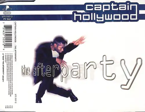 Captain Hollywood - The Afterparty [CD-Single]