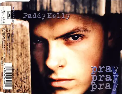 Kelly, Paddy - Pray Pray Pray [CD-Single]