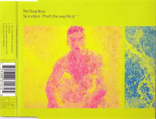 Pet Shop Boys - Se A Vida É (That's The Way Life Is) [CD-Single]