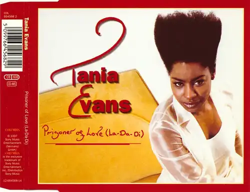 Evans, Tania - Prisoner Of Love (La-Da-Di) [CD-Single]