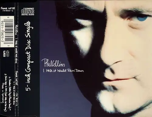 Collins, Phil - I Wish It Would Rain Down [CD-Single]