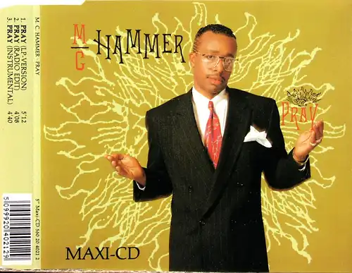 MC Hammer - Pray [CD-Single]
