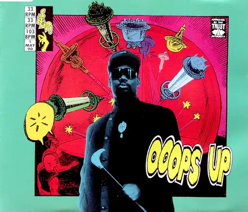 Snap - Ooops Up [CD-Single]