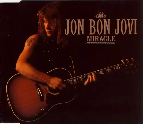 Bon Jovi, Jon - Miracle [CD-Single]