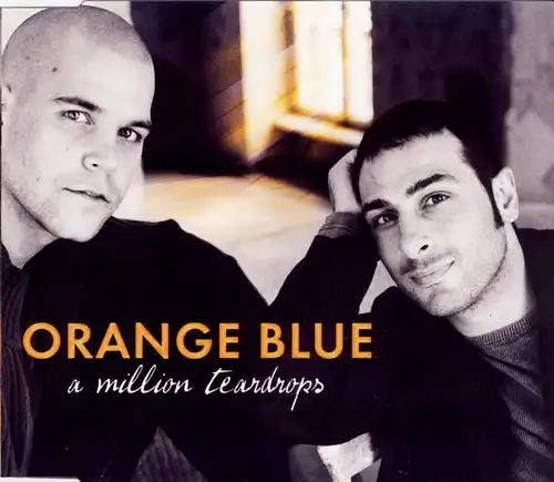 Orange Blue - A Million Teardrops [CD-Single]