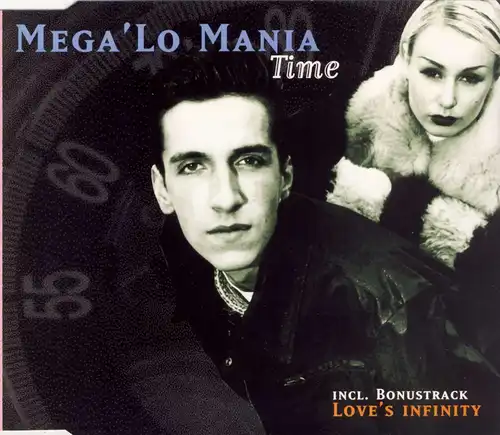 Mega'Lo Mania - Time [CD-Single]