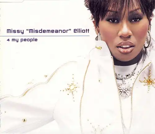 Missy Elliott - 4 My People [CD-Single]