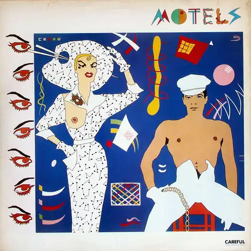 Motels - Careful [LP]
