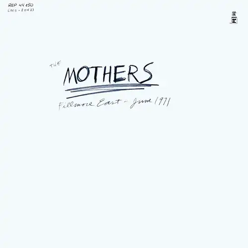 Mothers - Fillmore East - June 1971 [LP]