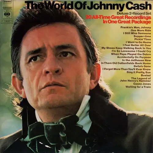 Cash, Johnny - The World Of Johnny Cash [LP]