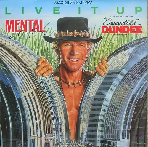 Mental As Anything - Live It Up [12" Maxi]