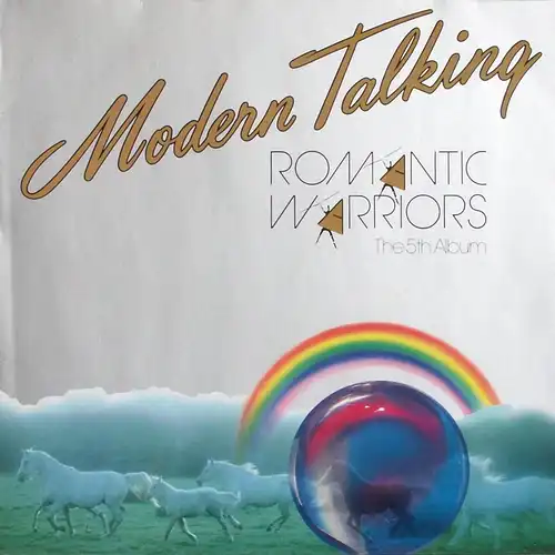 Modern Talking - Romantic Warriors - The 5th Album [LP]