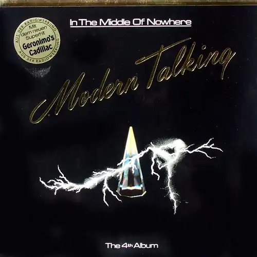 Modern Talking - In The Middle Of Nowhere (4th Album) [LP]