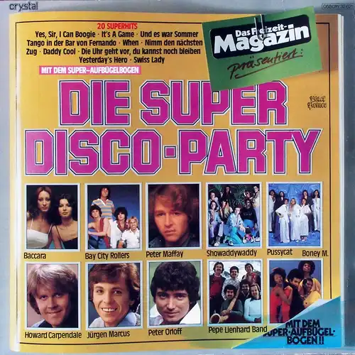 Various - Die Super Disco-Party [LP]