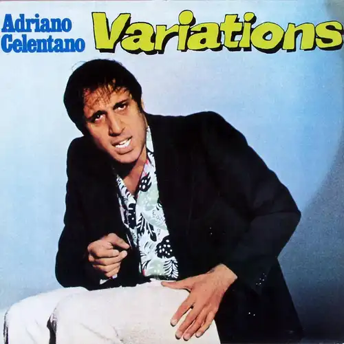 Celentano, Adriano - Variations [LP]