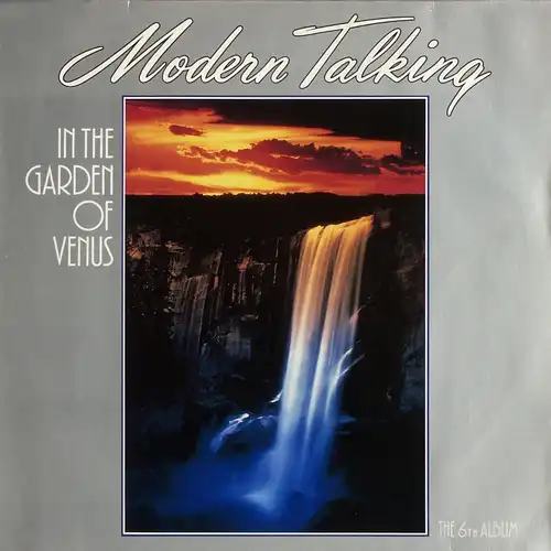 Modern Talking - In The Garden Of Venus - The 6th Album [LP]