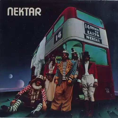 Nektar - Down To Earth [LP]