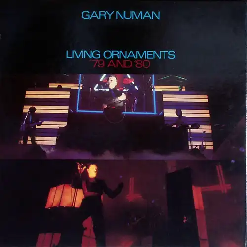 Numan, Gary - Living Ornaments '79 And '80 [LP]