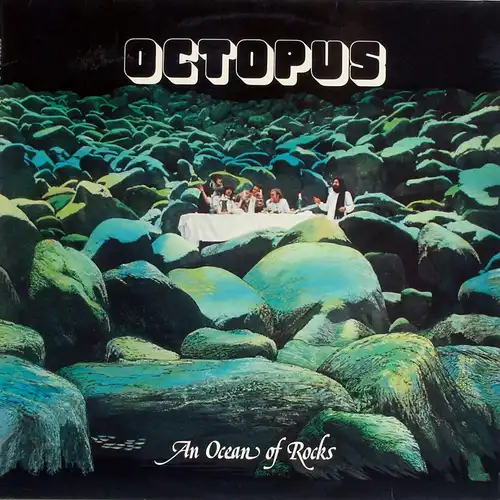 Octopus - An Ocean Of Rocks [LP]