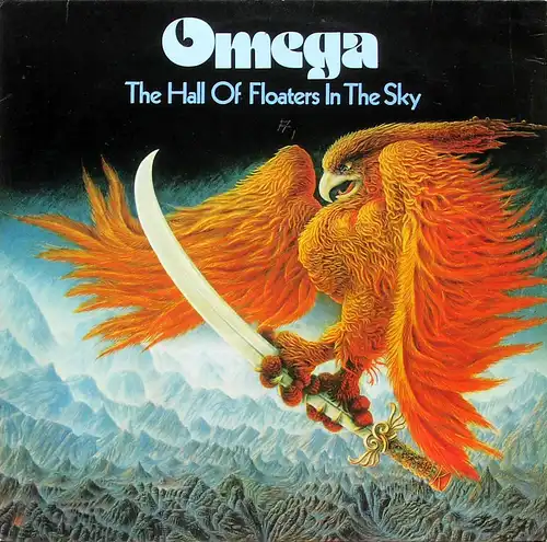 Omega - The Hall Of Floaters In The Sky [LP]