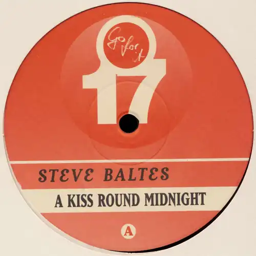 Baltes, Steve - A Kiss Round Midnight [12" Maxi]