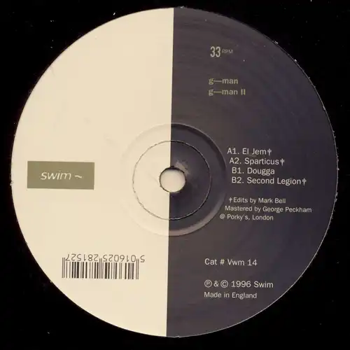 G-Man - G-Man II [12" Maxi]